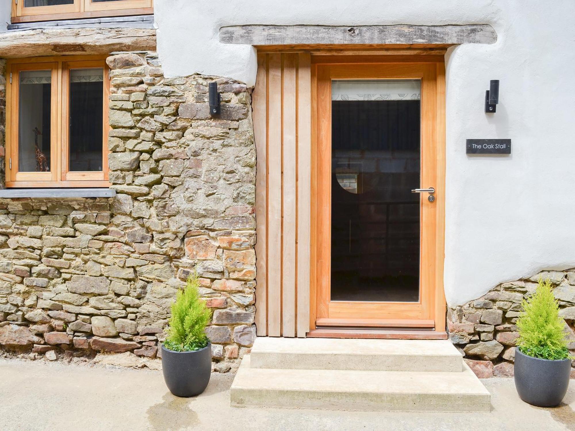 The Oak Stall - Uk11023 East Worlington Exterior foto